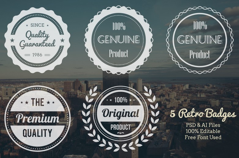 10+ Free Morden Insignia (Logo / Badge) Templates